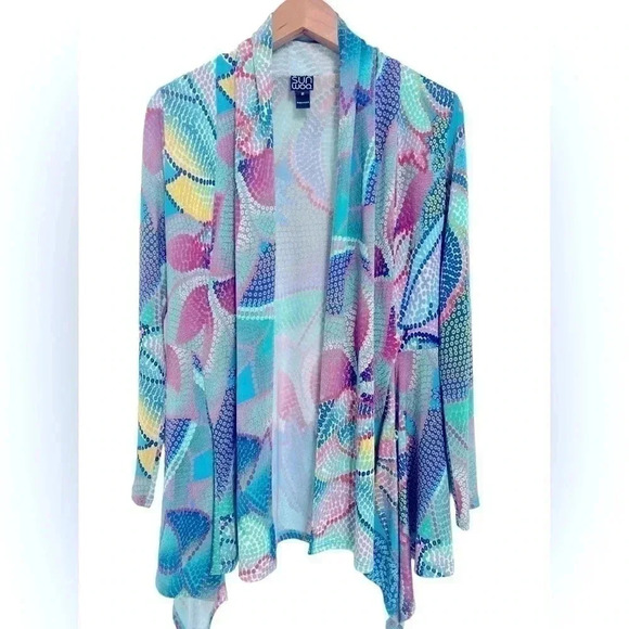 Clara Sun Woo Draped Tunic Cardigan - Picture 7 of 7